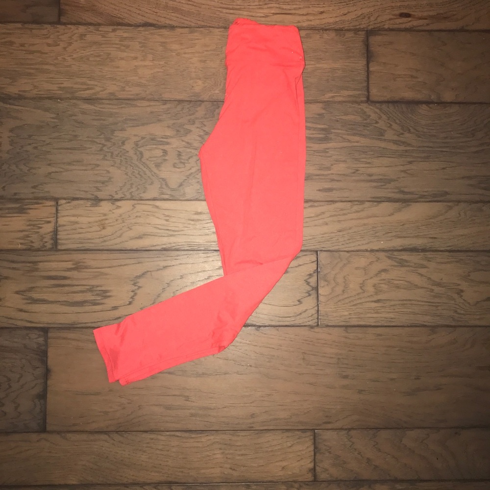LuLaRoe Coral leggings - women's one size